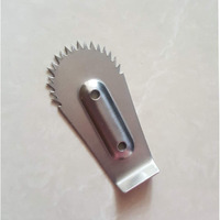 Gitachi coconut hand scraper stainless blade