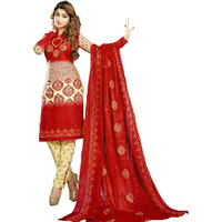 MAHATI lawn cotton salwar suits with cotton dupatta (Size: L)