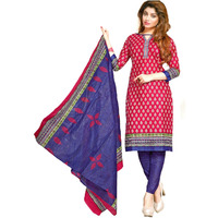 MAHATI lawn cotton salwar suits with cotton dupatta (Size: L)