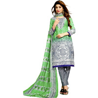 MAHATI lawn cotton salwar suits with cotton dupatta (Size: L)