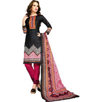 MAHATI lawn cotton salwar suits with cotton dupatta (Size: L)