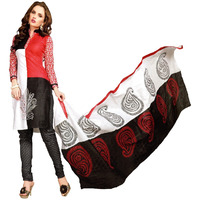 MAHATI lawn cotton salwar suits with cotton dupatta (Size: L)