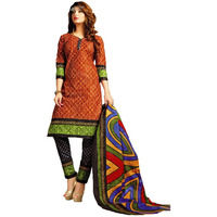 MAHATI lawn cotton salwar suits with cotton dupatta (Size: L)