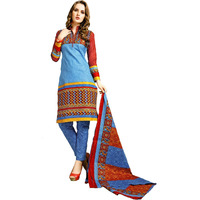 MAHATI lawn cotton salwar suits with cotton dupatta (Size: XXL)