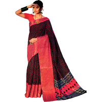 MAHATI Linen Silk Sarees with Blouse