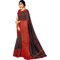 MAHATI Linen Silk Sarees with Blouse