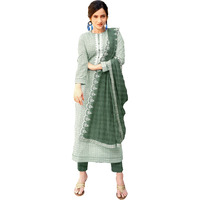 MAHATI lawn cotton salwar suits with chiffon dupatta