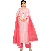 MAHATI lawn cotton salwar suits with chiffon dupatta