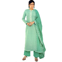 MAHATI lawn cotton salwar suits with chiffon dupatta