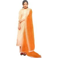 MAHATI lawn cotton salwar suits with chiffon dupatta (Size: M)