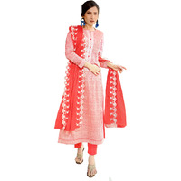 MAHATI lawn cotton salwar suits with chiffon dupatta (Size: L)