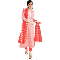 MAHATI lawn cotton salwar suits with chiffon dupatta (Size: XL)