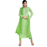MAHATI lawn cotton salwar suits with chiffon dupatta (Size: XXL)