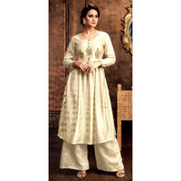 MAHATI Silk Kurti Palazzo Suits