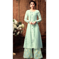 MAHATI Silk Kurti Palazzo Suits