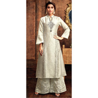 MAHATI Silk Kurti Palazzo Suits