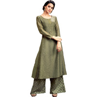 MAHATI Silk Kurti Palazzo Suits