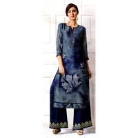 MAHATI Silk Kurti Palazzo Suits