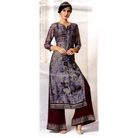 MAHATI Silk Kurti Palazzo Suits