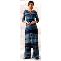 MAHATI Silk Kurti Palazzo Suits