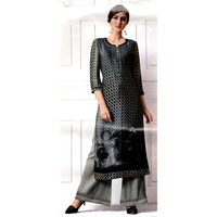 MAHATI Silk Kurti Palazzo Suits