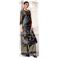 MAHATI Silk Kurti Palazzo Suits