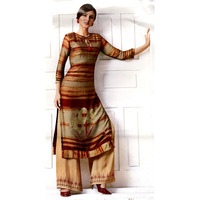 MAHATI Silk Kurti Palazzo Suits