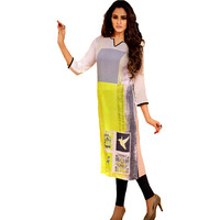 MAHATI Crepe Silk Kurti