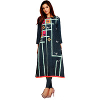 MAHATI Crepe Silk Kurti