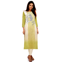 MAHATI Crepe Silk Kurti