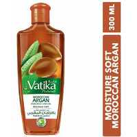 Dabur Vatika Naturals Argan Moroccan Enriched Hair Oil - 300 ml