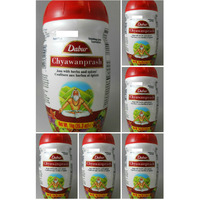 (6 Jars) Dabur Chyawanprash Ayurvedic Supplement - 500 Gm Each