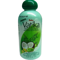 (2 Bottles) Dabur Vatika Coconut Hair Oil - 150 ml Each