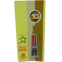 Hashmi Kajal Kohl Arabia Eyeliner Natural Black (2 Tubes) - 4.5 Gm Each