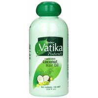 Dabur Vatika Coconut Hair Oil W/ Amla Henna Lemon - 300 ml