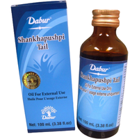 Dabur Shankhapushpi Oil Tail - 100 ml