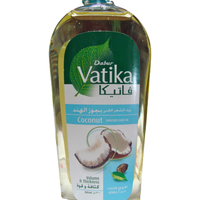 Dabur Vatika Enriched Coconut Hair Oil W/Henna Castor - 300 ml