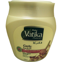Dabur Vatika Garlic Hair Mask Treatment Cream Promote Hair Growth - 1 kg