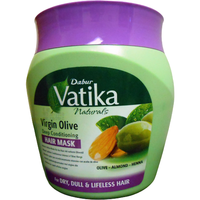 Dabur Vatika Virgin Olive Deep Conditioning Hair Mask - 500 Gm