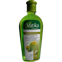 Dabur Vatika Enriched Cactus Hair Oil (2 Pack) - 200 ml Each