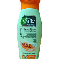 Dabur Vatika Sweet Almond Moisturizng Shampoo - 400 ml