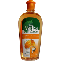 Dabur Vatika Almond Enriched Hair Oil W/Coconut & Sesame - 300 ml