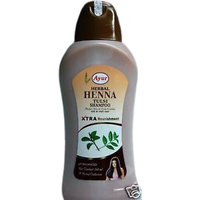 Ayur Herbal Henna Tulsi Amla Soya Rose Shampoo - 500 ml