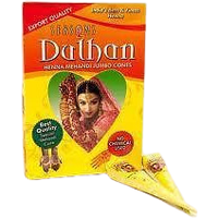 (6 Pack) Seasons Dulhan Mehendi Henna Tattoo Jumbo Cones