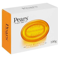 (12 Bars) Pears Gentle Care Soap - 100 Gm Each
