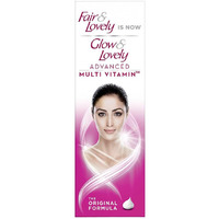 (2 Tubes) Fair And Lovely Multivitamin Fairness Cream  - 80 Gm Each