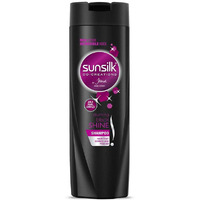 Sunsilk Stunning Black Shine Shampoo - 340 ml