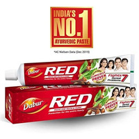 Dabur Red Herbal Toothpaste (6 Pack) - 175gm Each