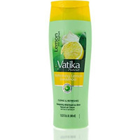 Dabur 400ml Vatika Refreshing Lemon Anti Dandruff Shampoo