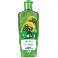 Dabur Vatika Enriched Cactus Hair Oil W/Garlic - 300 ml